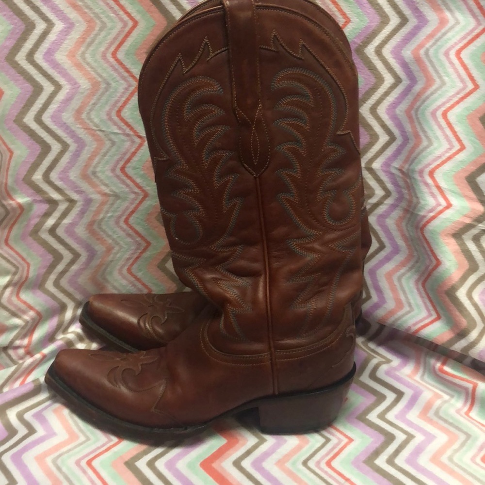 Lucchese Womens Cowboy Boots